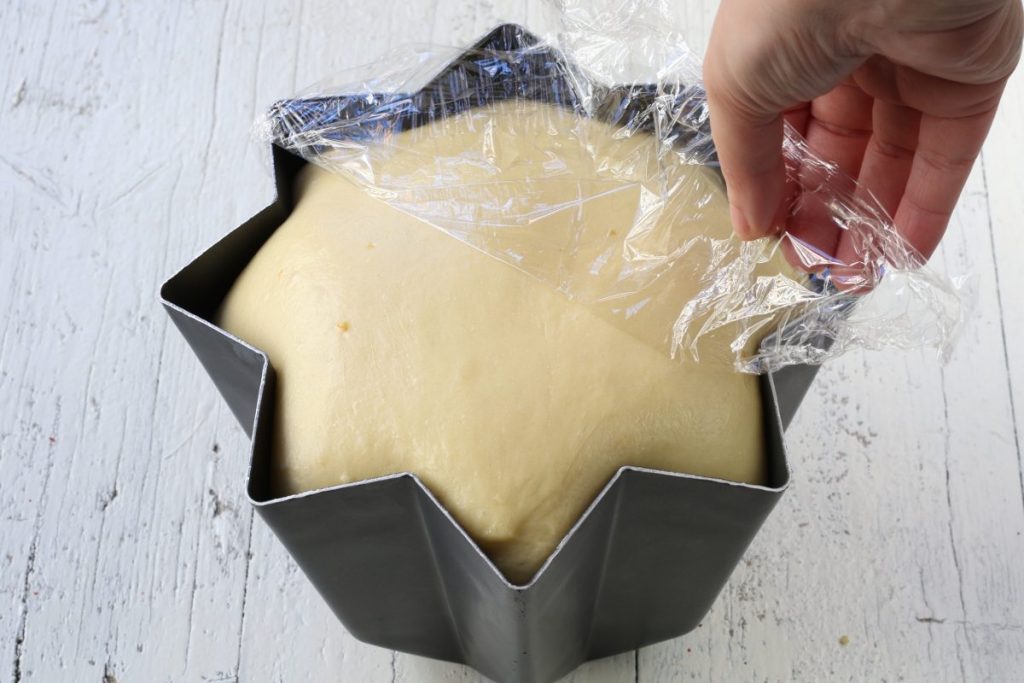 seconda lievitazione