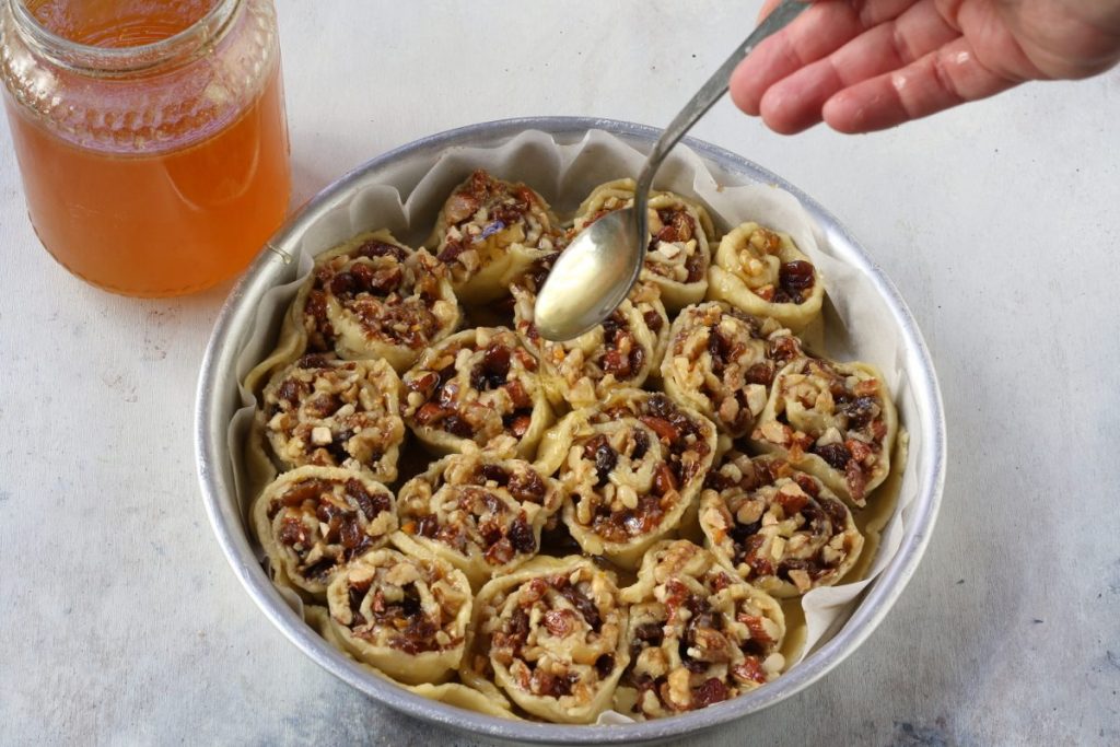 cospargere di miele