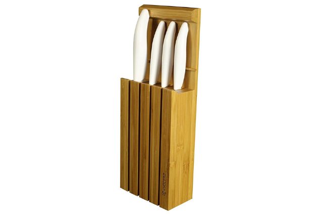 ceppo coltelli bambù