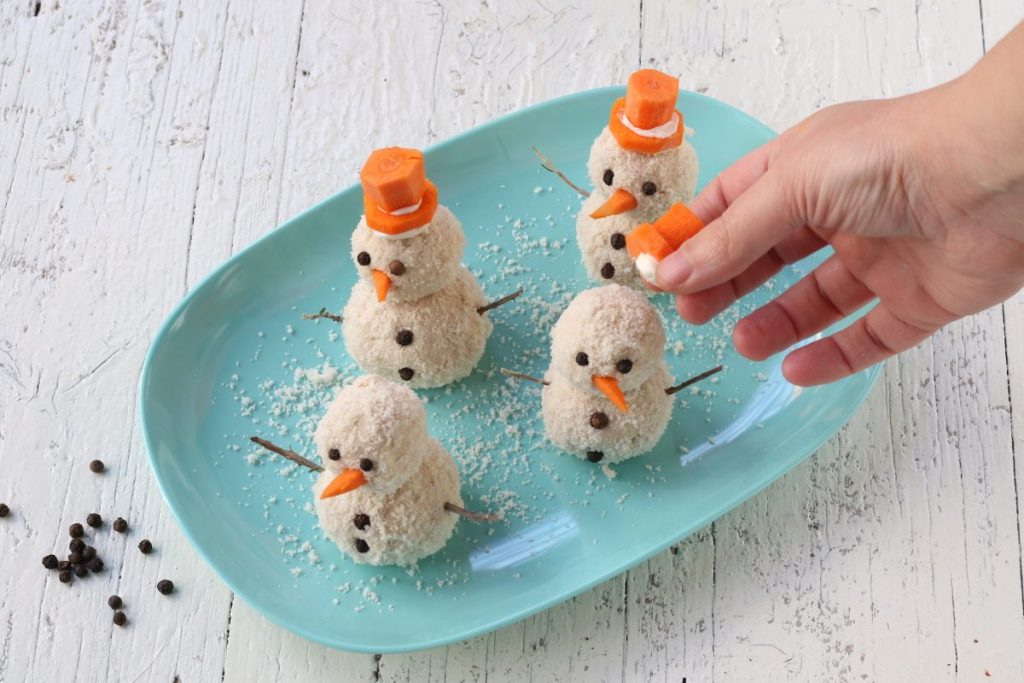 cappello pupazzi di neve
