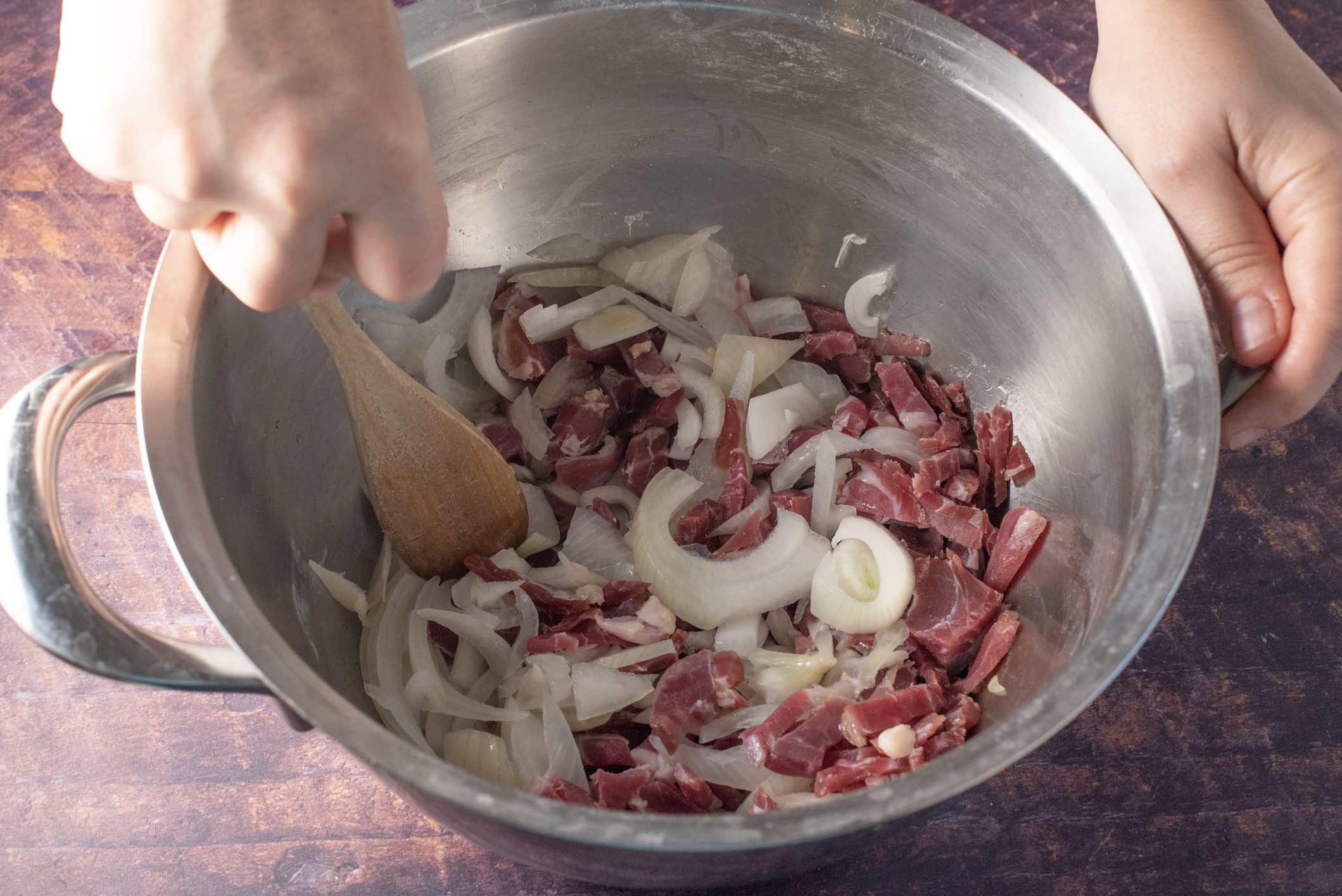 brodo di prosciutto