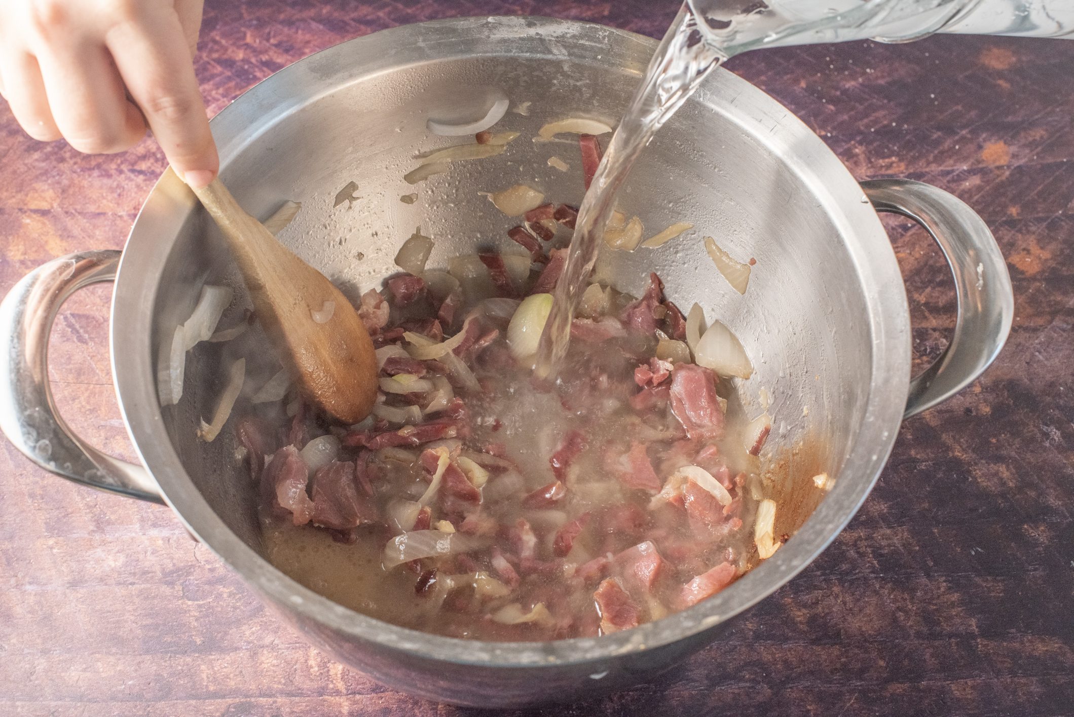 brodo di prosciutto