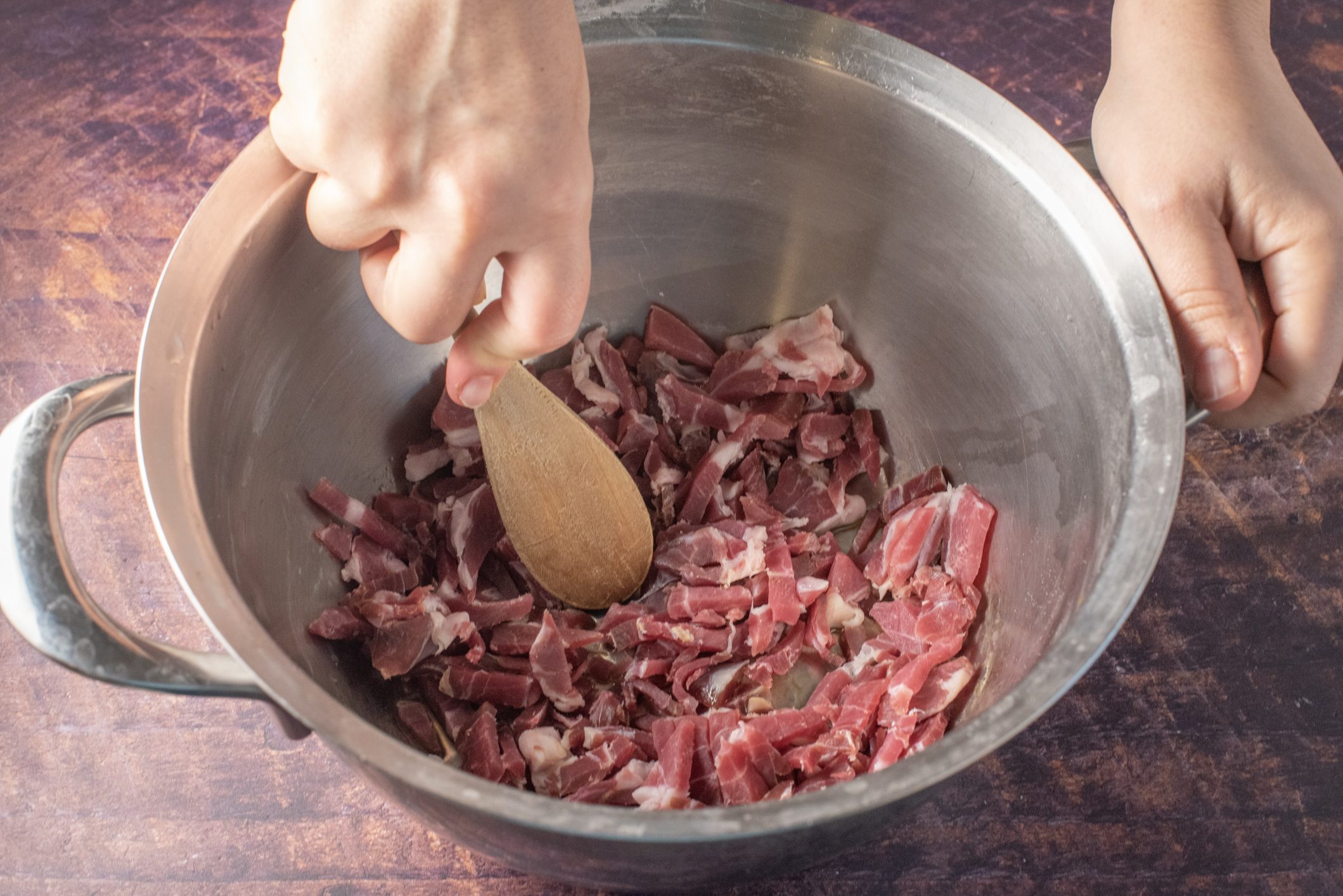 brodo di prosciutto