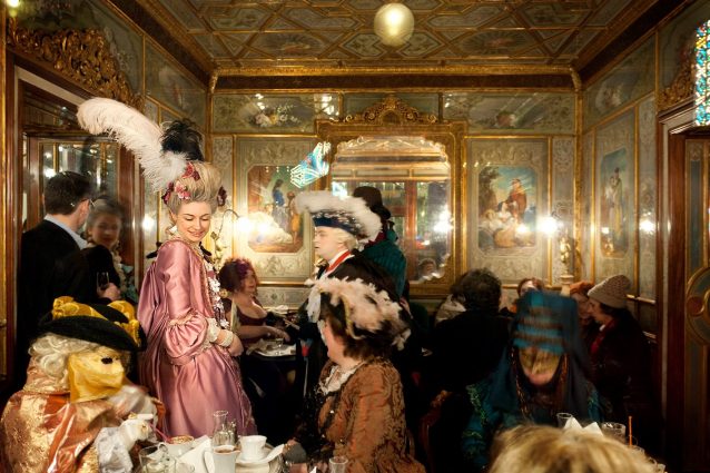 Il Carnevale Veneziano al Caffè Florian | Foto Facebook