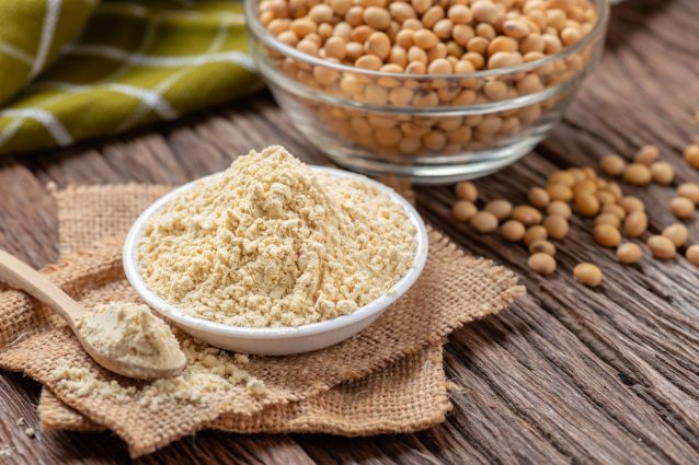farina di soia: cos'è e come si utilizza
