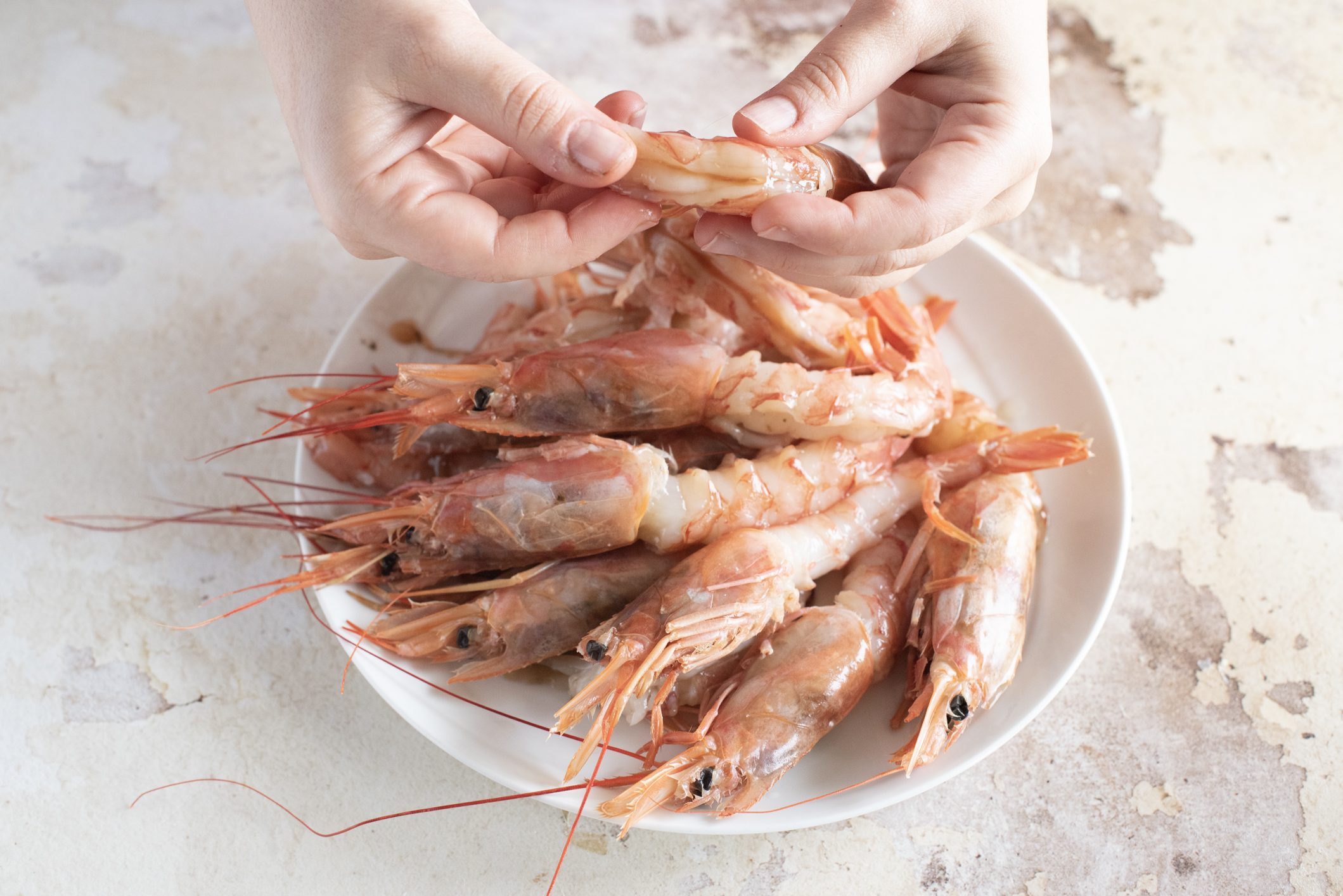 gamberoni in teglia gratinati