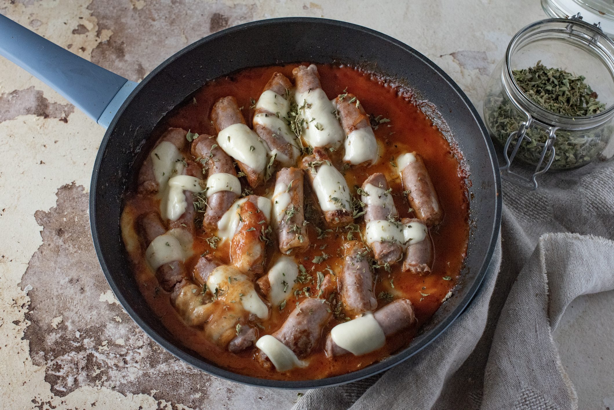 salsiccia alla pizzaiola