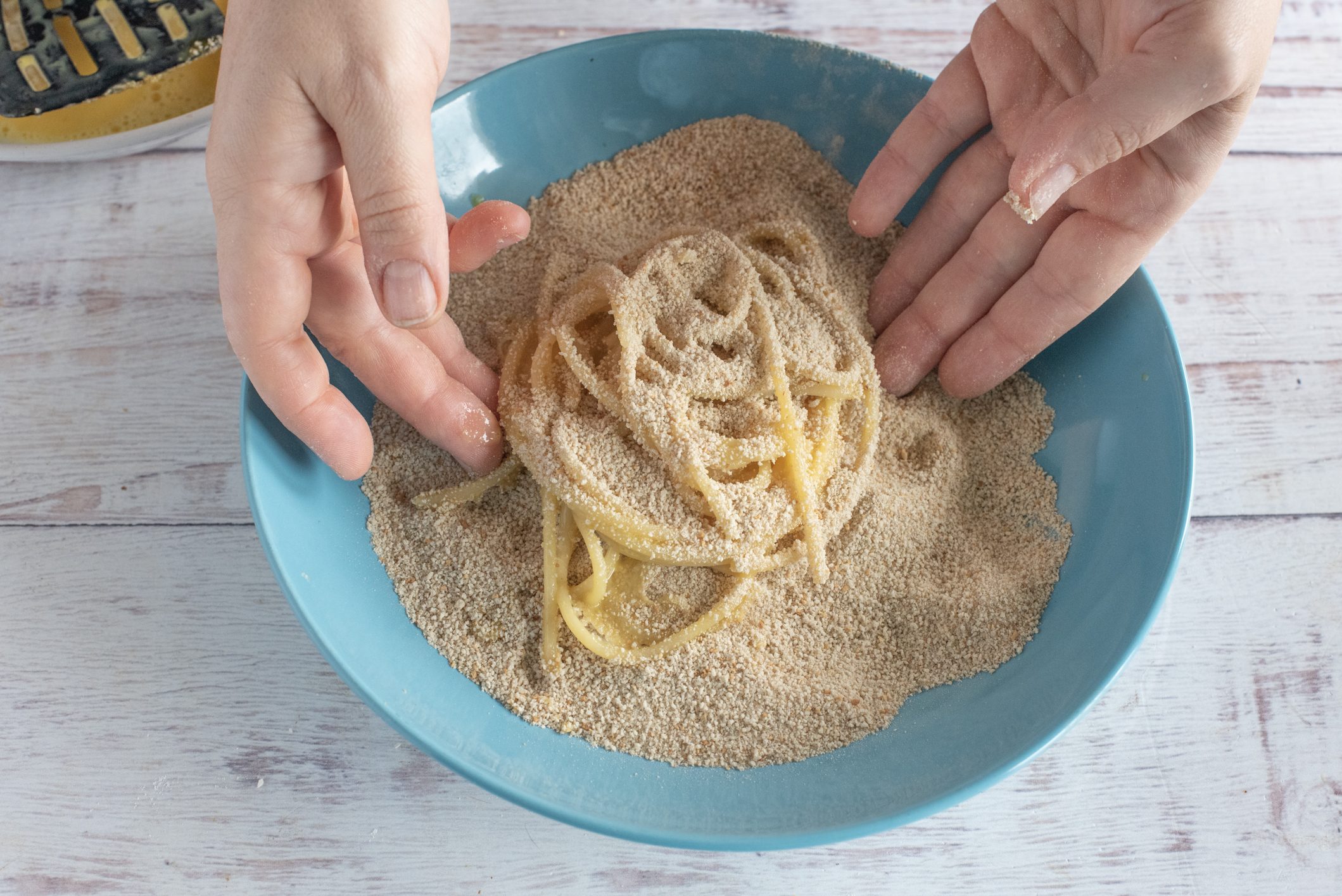 spaghetti fritti