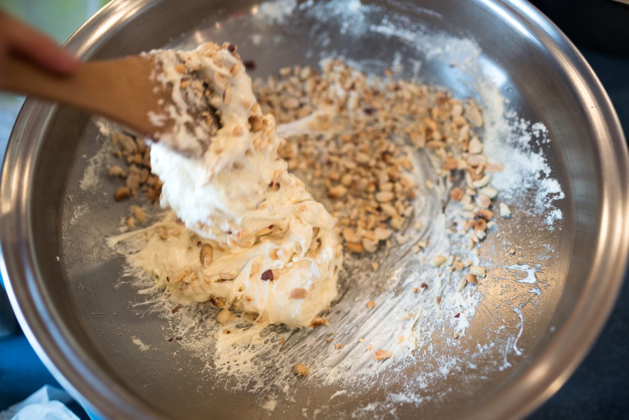 torrone fatto in casa