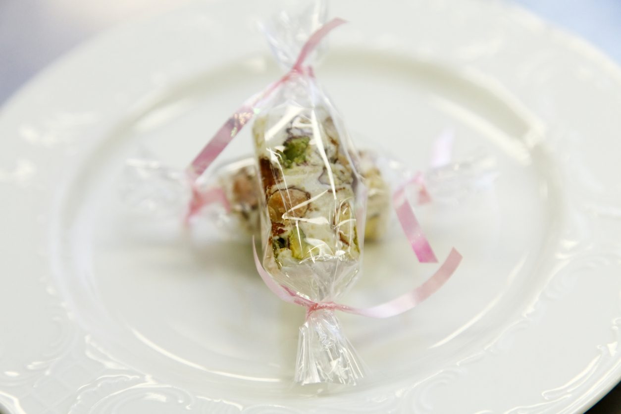 torrone fatto in casa