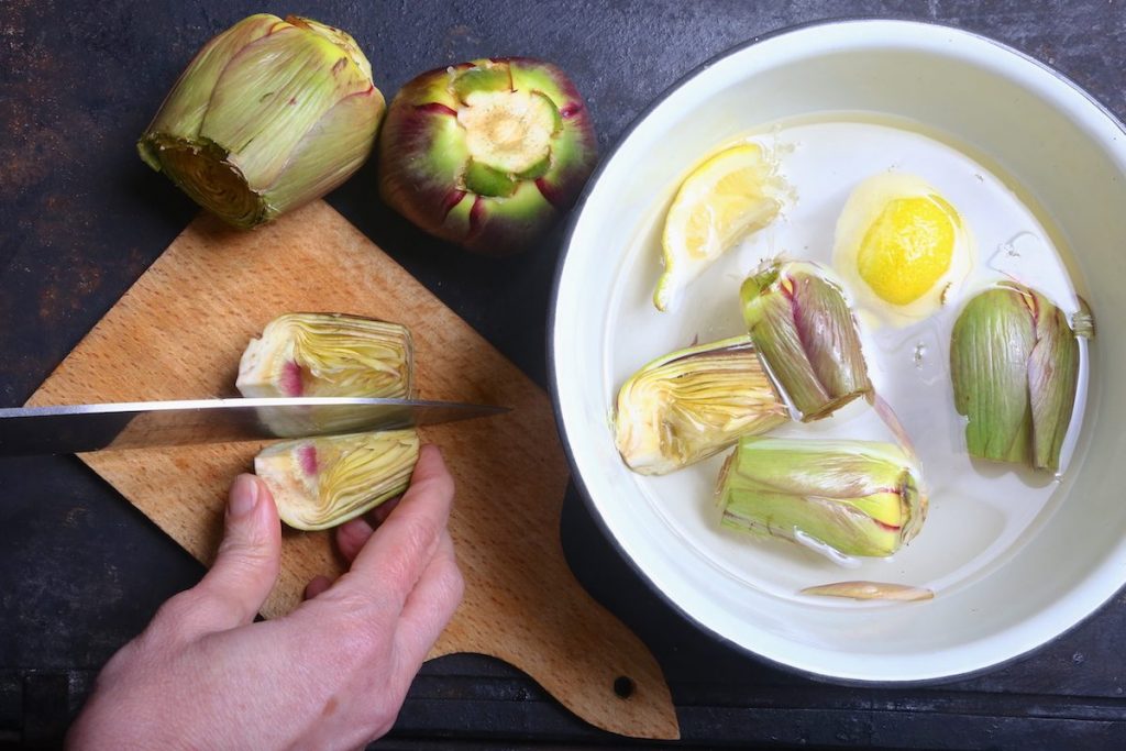 1_mondate i carciofi_insalata di finocchi e carciofi©Gooduria lab