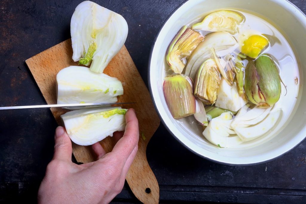 2_mondate i finocchi_insalata di finocchi e carciofi©Gooduria lab