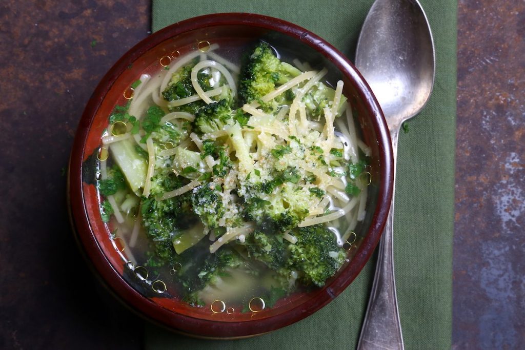 5_pasta e broccoli pronta_pasta e broccoli in brodo©Gooduria lab