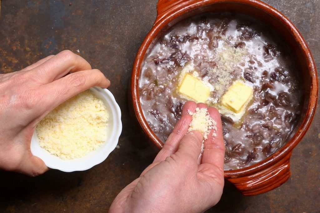 6_mantecate_risotto radicchio e Amarone ©Gooduria lab