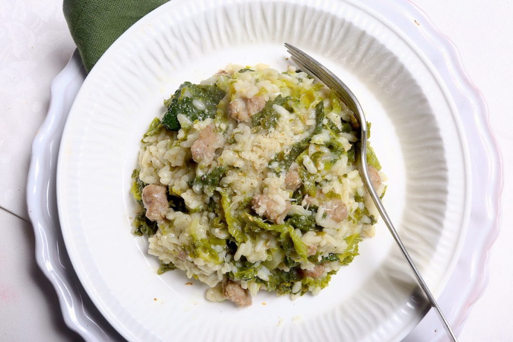 7_risotto pronto_risotto verza e salsiccia©Gooduria lab