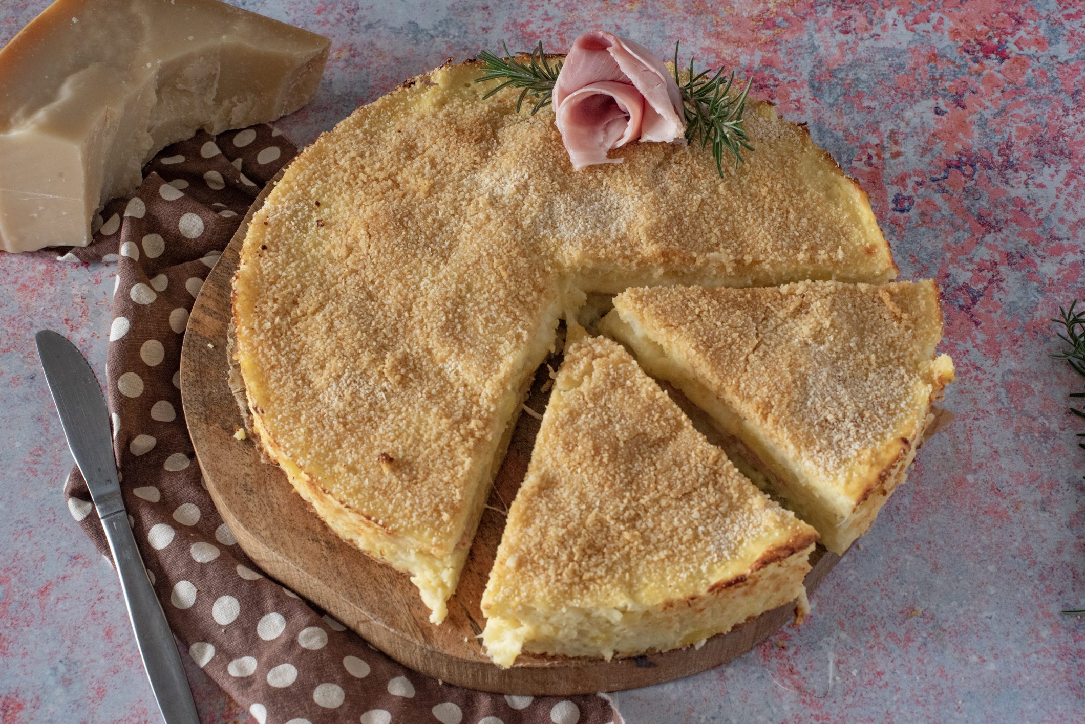 Gateau di cavolfiore