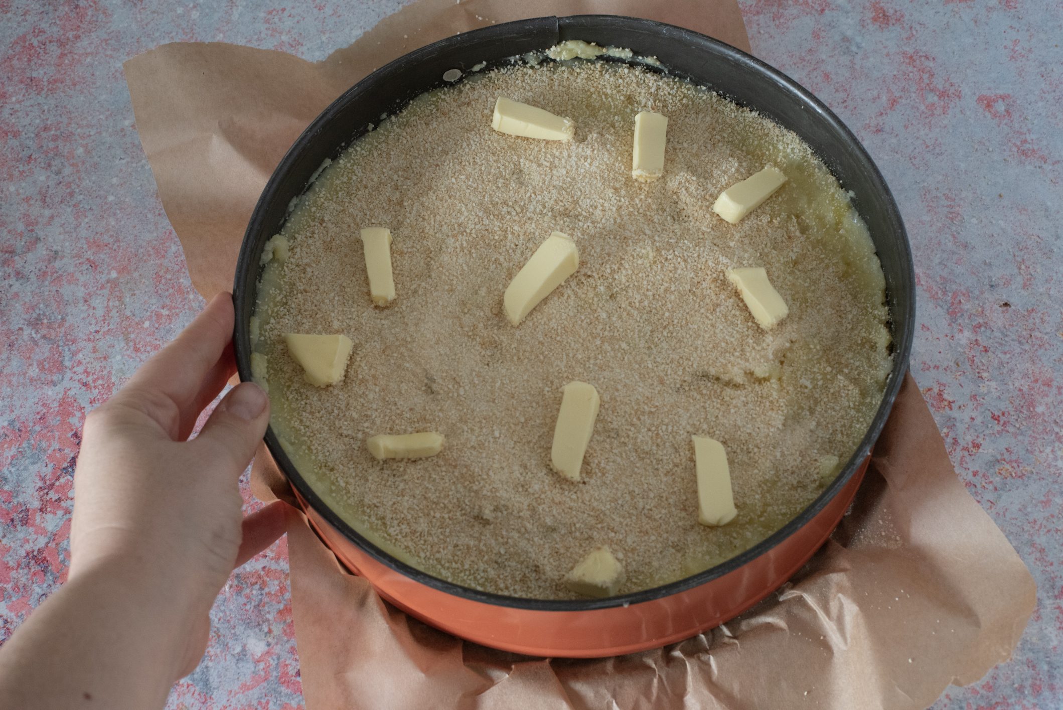 Gateau di cavolfiore