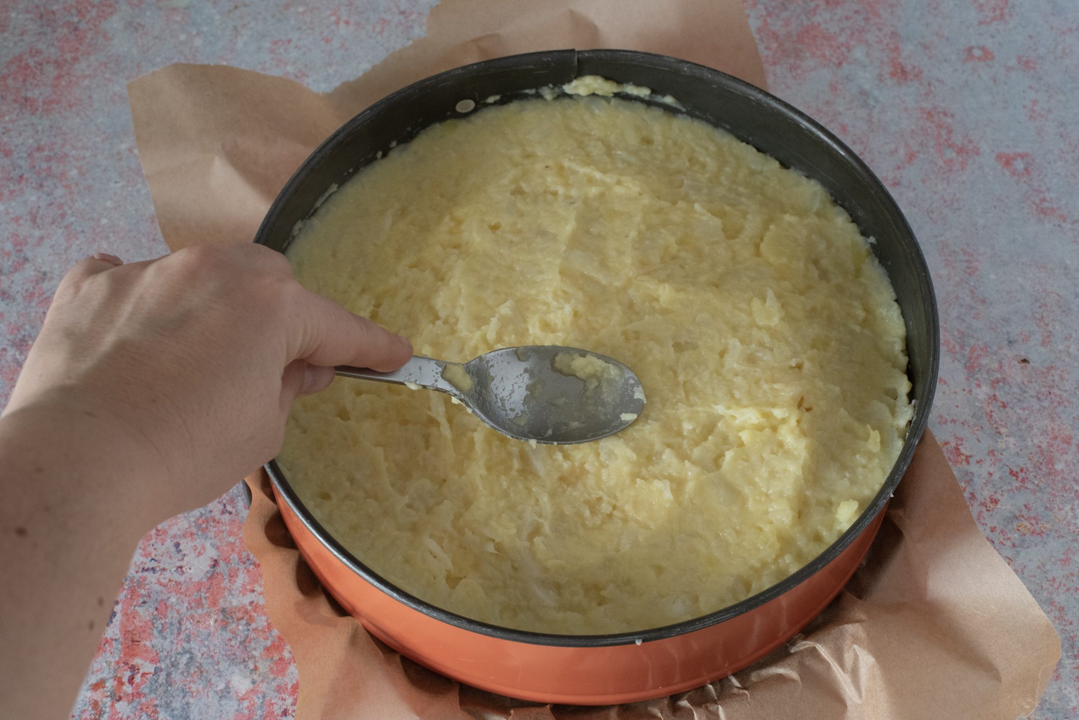 Gateau di cavolfiore