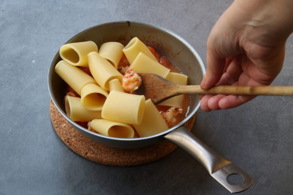 mantecare la pasta