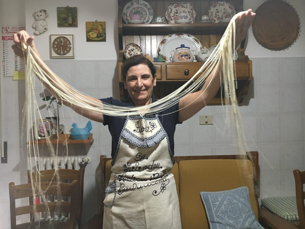 Paola Abraini. Credit photo: Eliot Stein