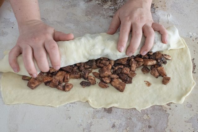 Rocciata umbra: la ricetta del goloso dolce tipico del ...