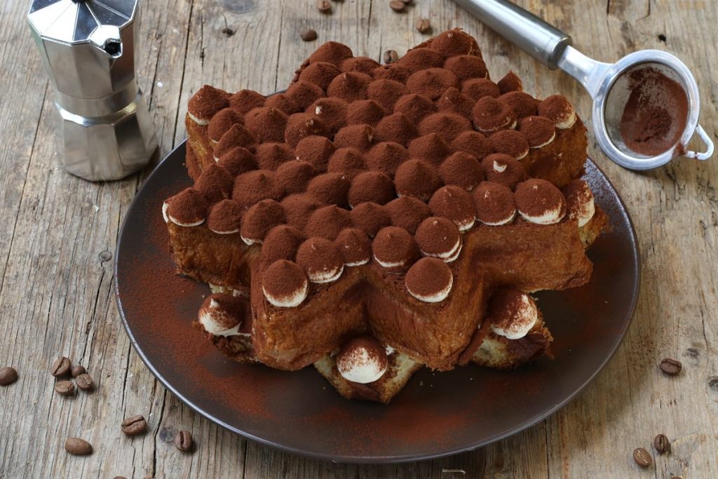 Tiramisù di pandoro