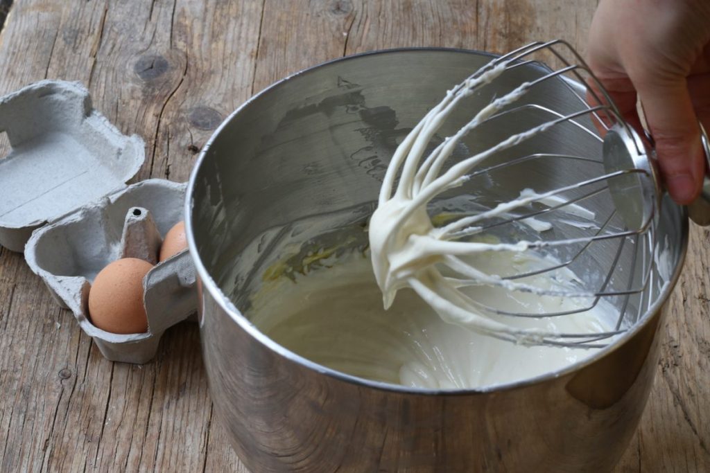 fare la crema