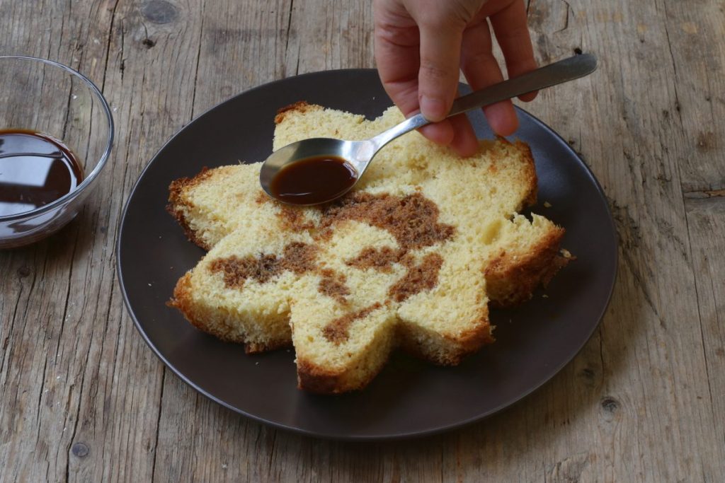 bagnare il pandoro