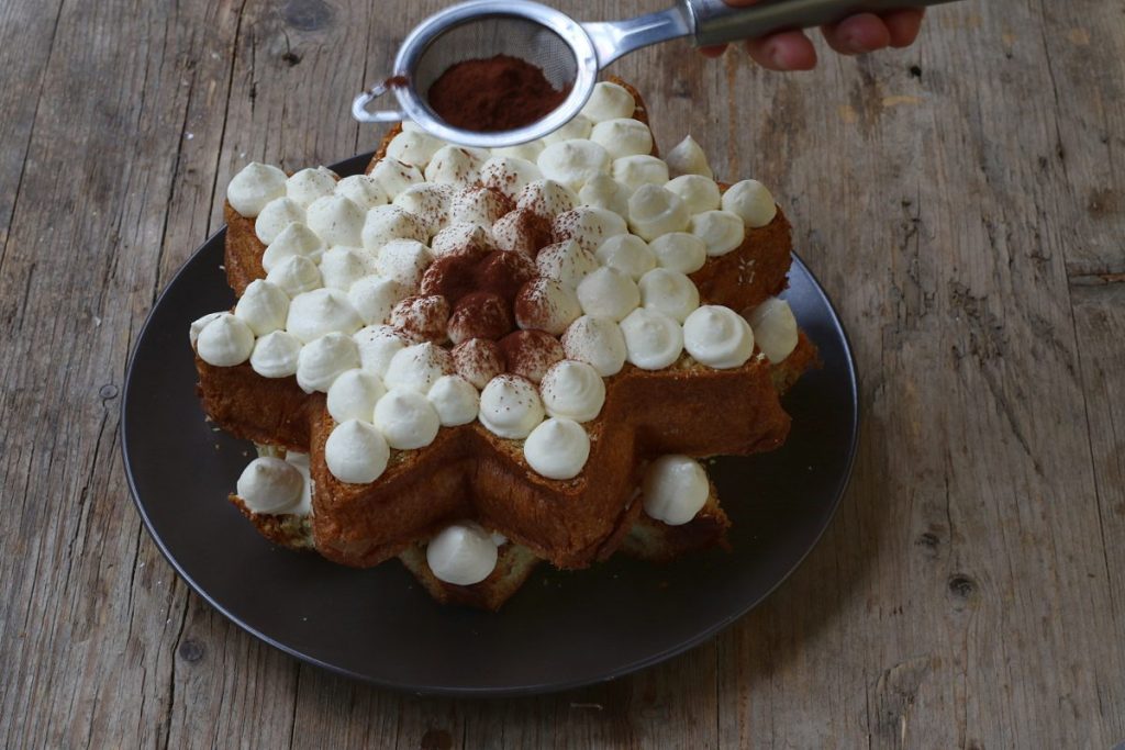 decorare il tiramisù