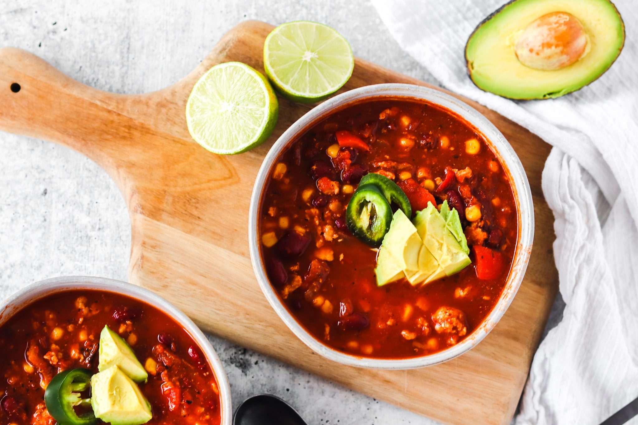 Chili di tacchino