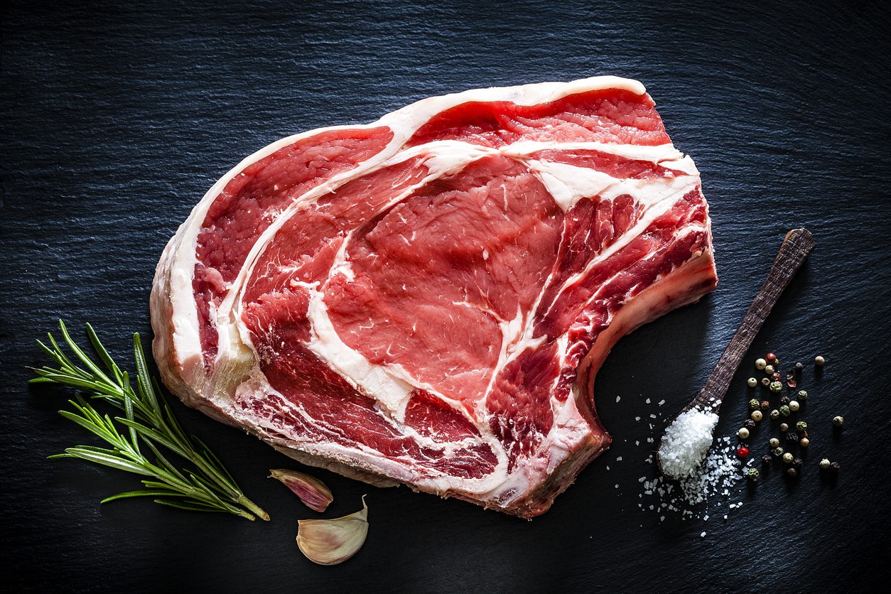 La costata di manzo