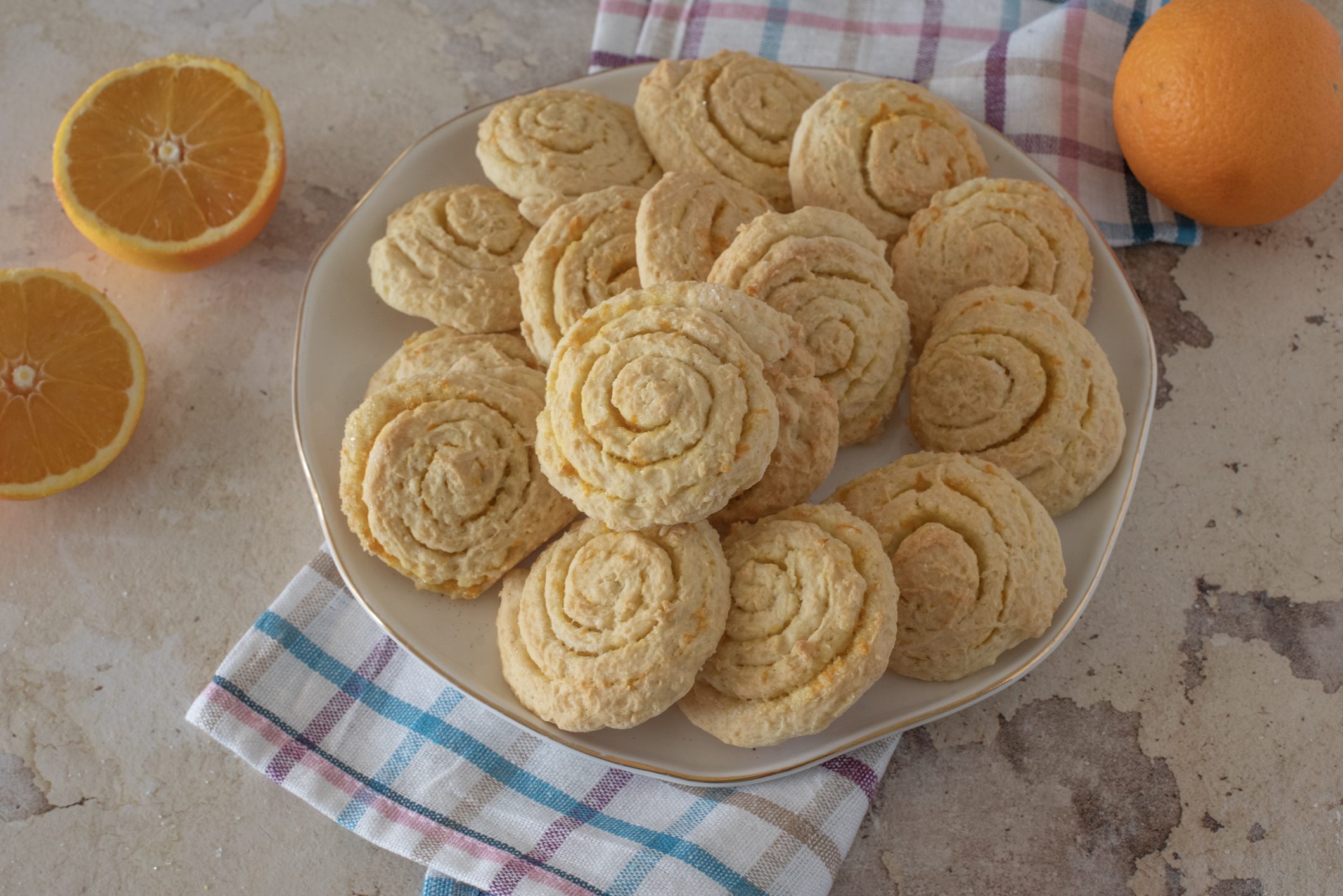 girelle dolci di Carnevale