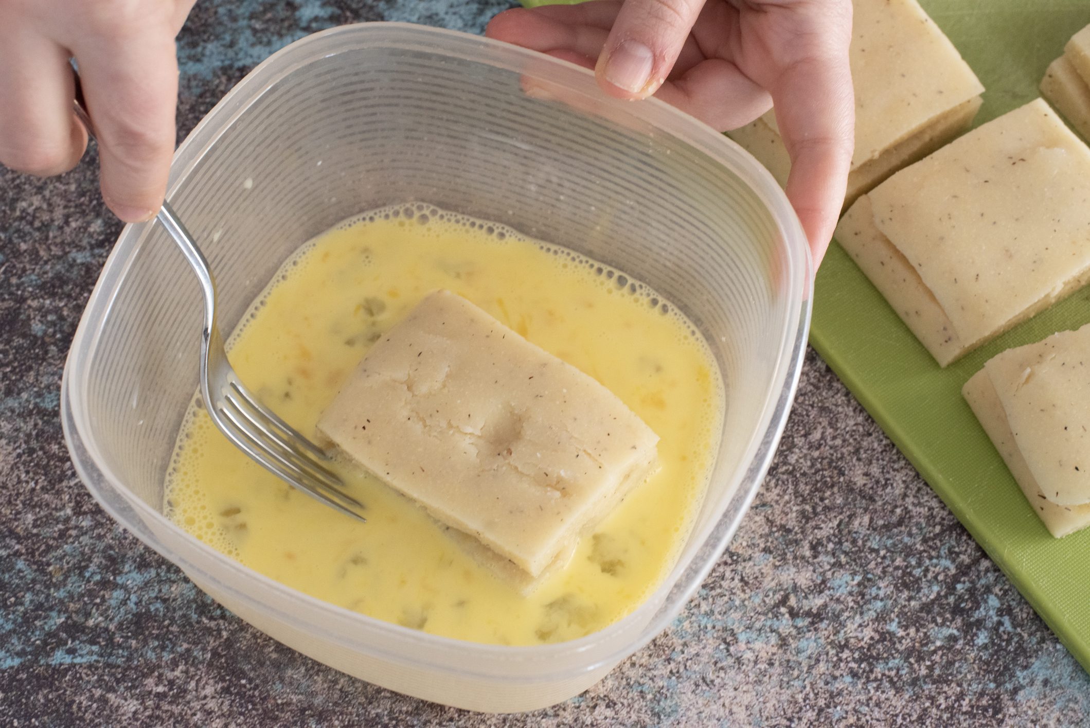 polenta in carrozza