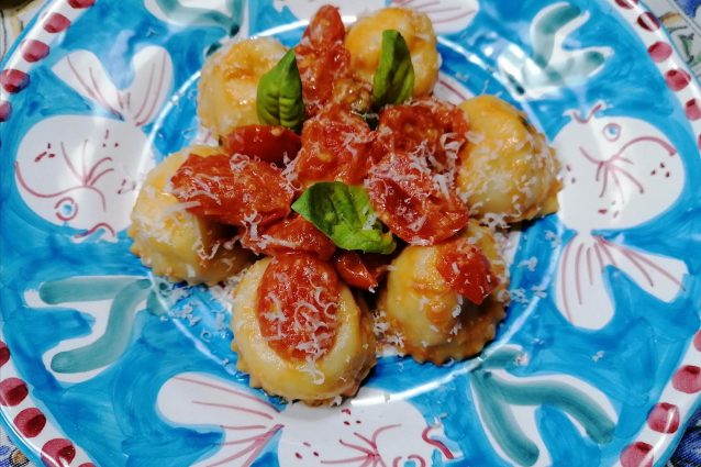 ravioli capresi