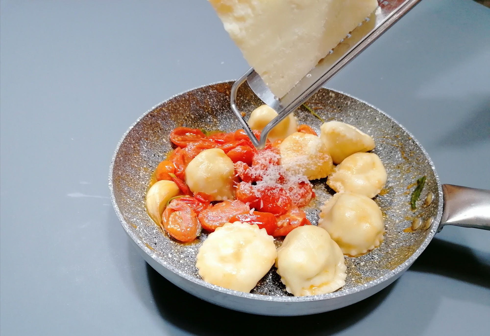 ravioli capresi