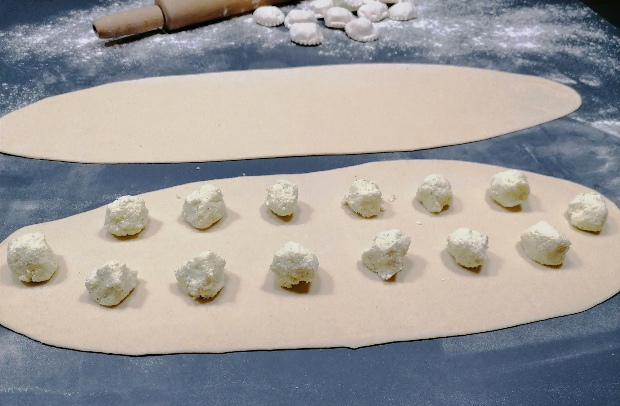 ravioli capresi