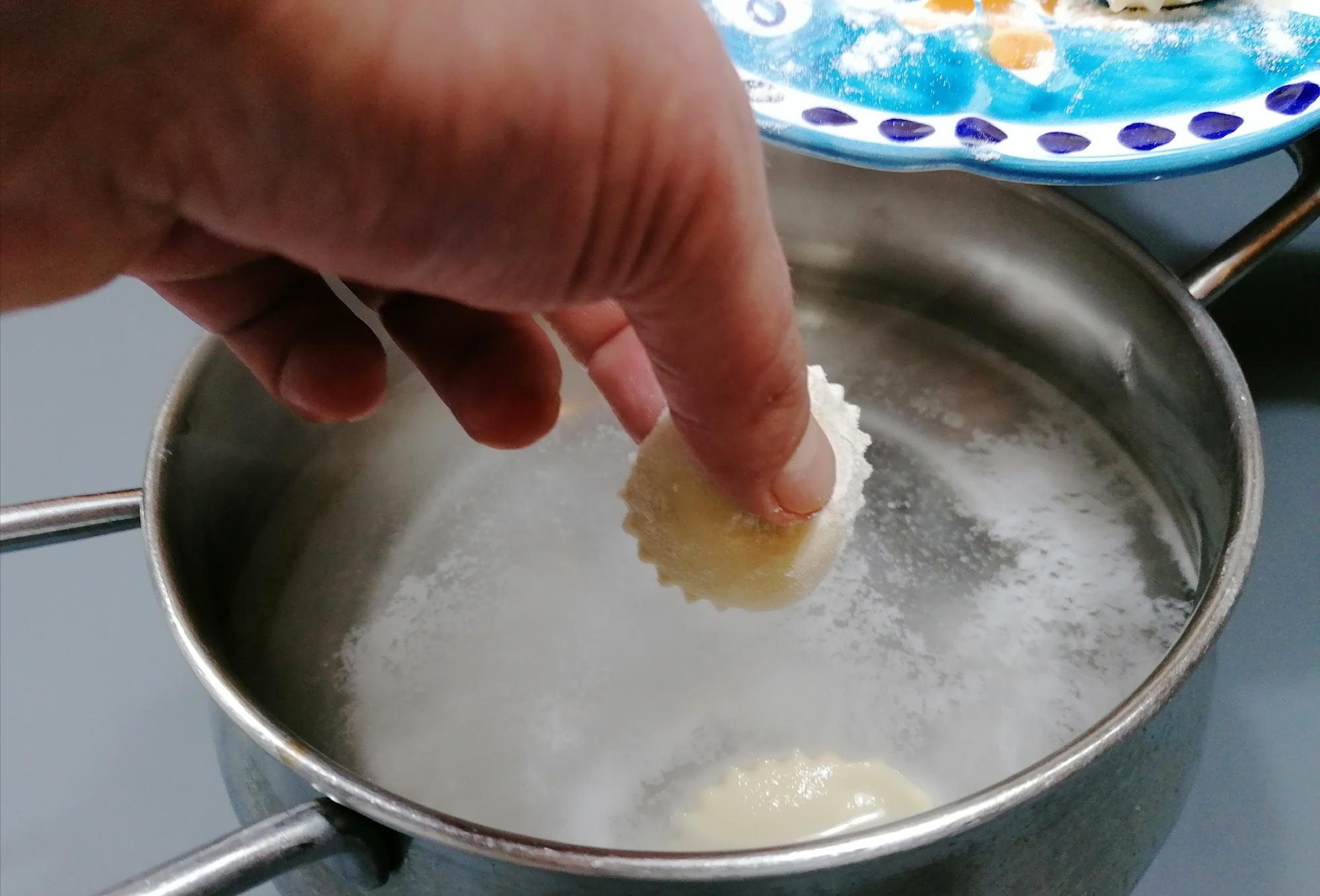 ravioli capresi