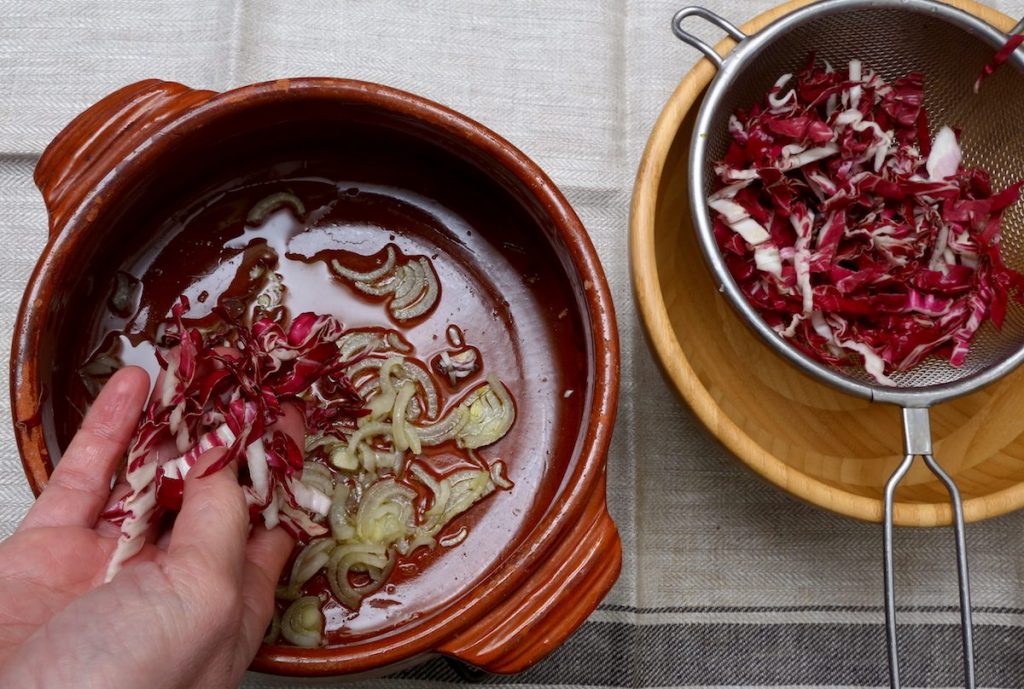2_rosolate il radicchio_risotto Taleggio e speck©Gooduria lab
