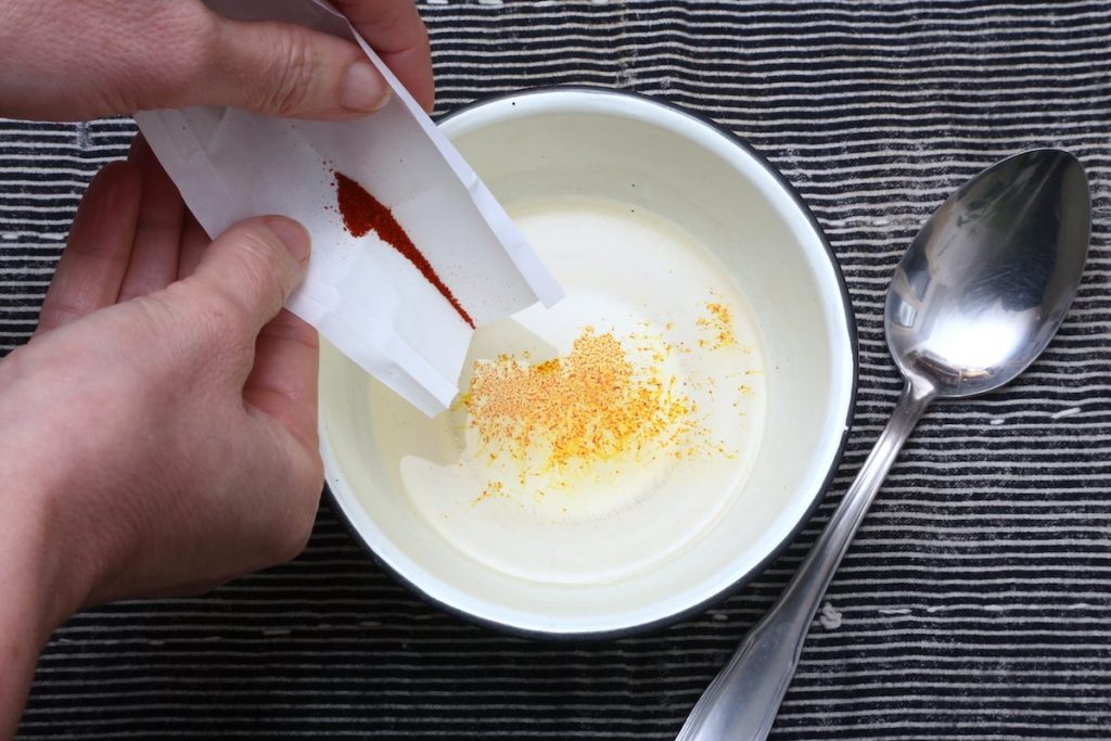 2_sciogliete zafferano_pasta ricotta e zafferano©Gooduria lab
