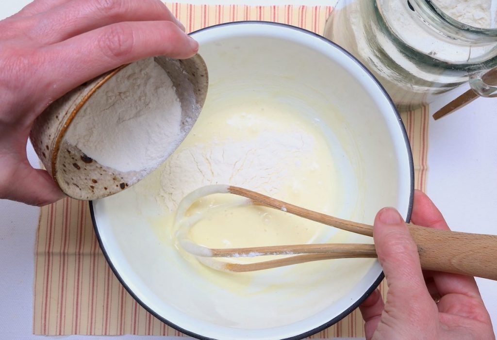 2_unire la farina_crema al rum©Gooduria lab