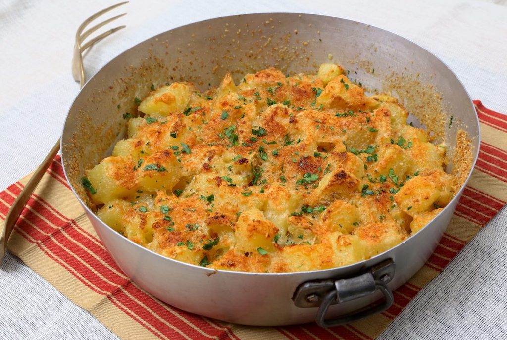5_patate sfornate_patate Parmigiano e prezzemol©Gooduira lab