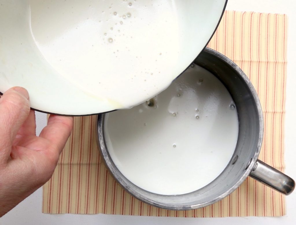 5_trasferite la crema in pentola_crema al rum©Gooduria lab