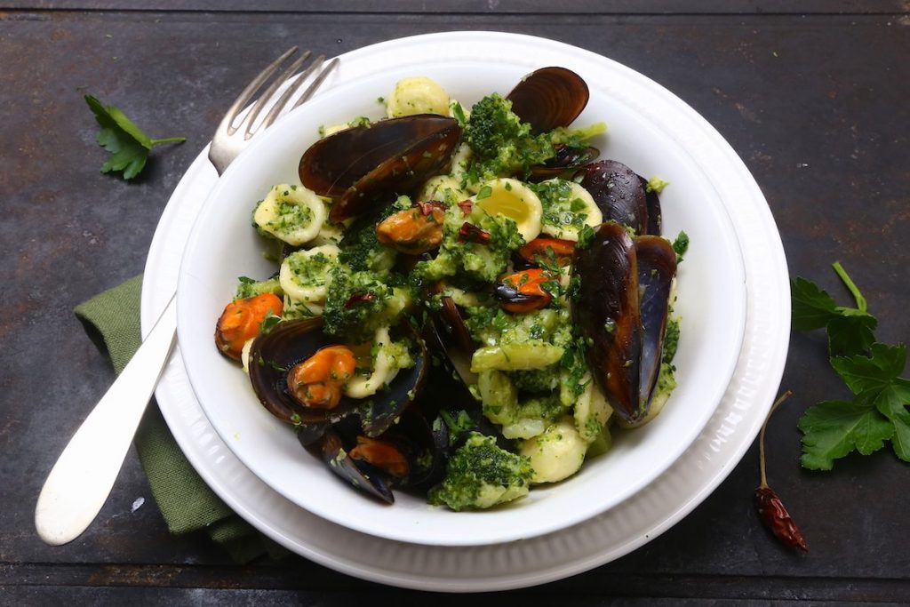 6_pasta broccoli e cozze pronta_pasta broccoli e cozze©Gooduria lab