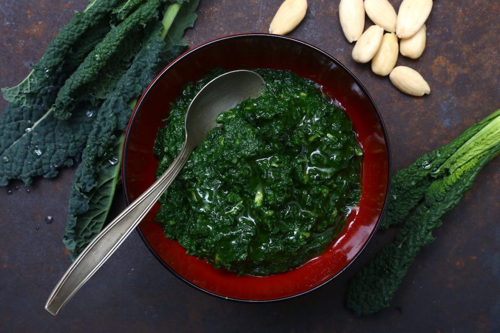 6_pesto cavolo nero pronto_pesto di cavolo nero©Gooduria lab.