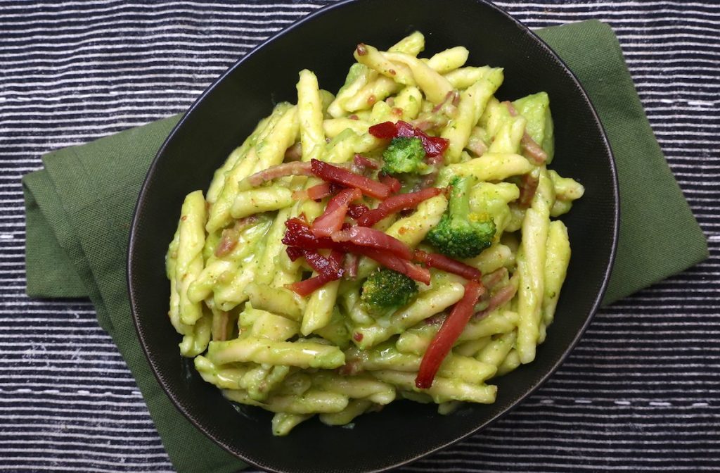 7_pasta pronta_pasta con crema di patate broccoli©Gooduria lab