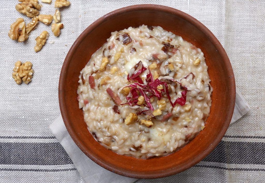 7_risotto Taleggio e speck pronto_risotto Taleggio e speck©Gooduria lab