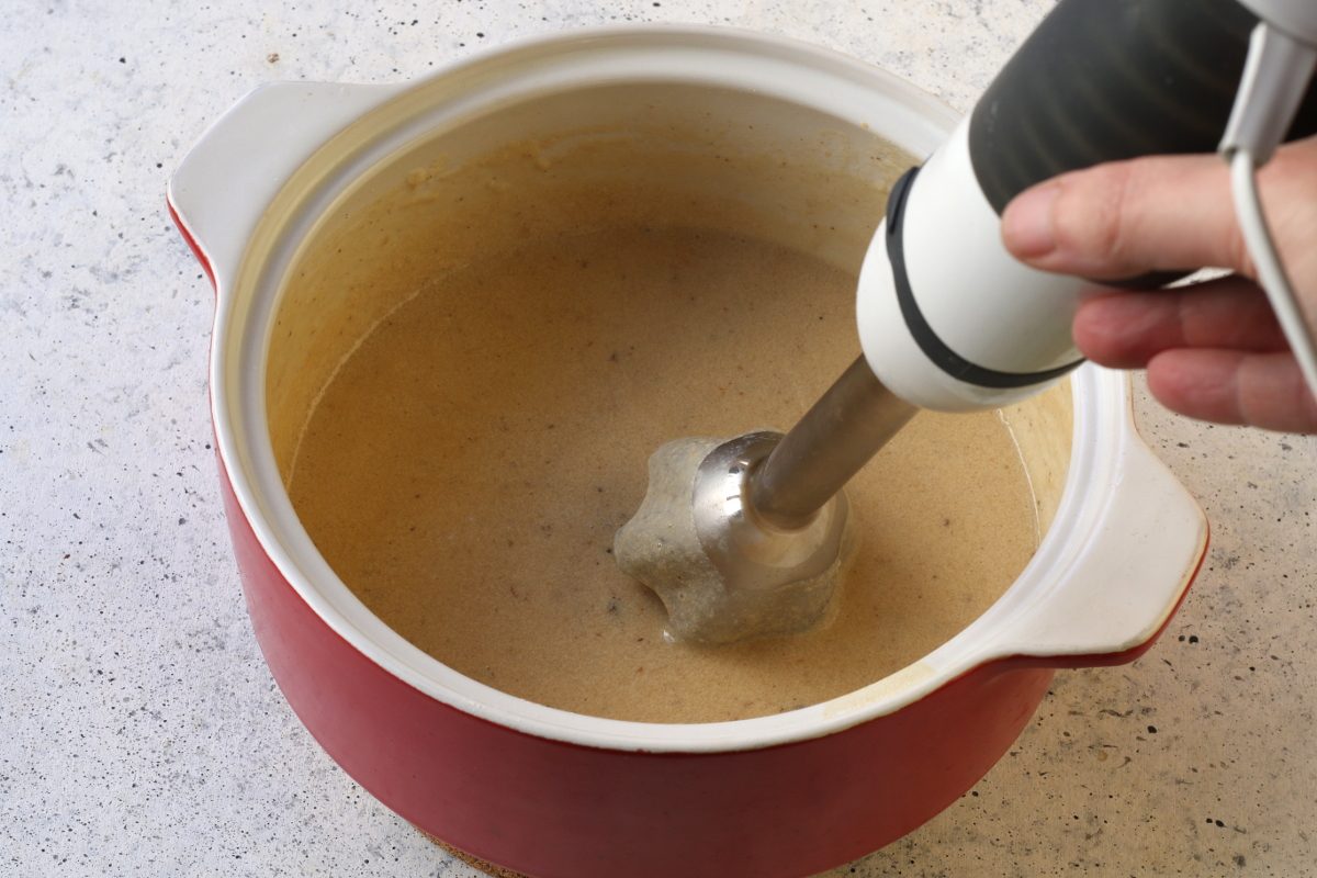 preparare la salsa