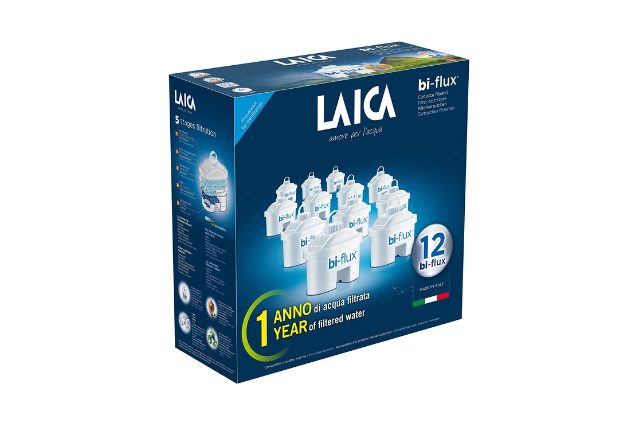 filtri per caraffa filtrante laica Bi-Flux
