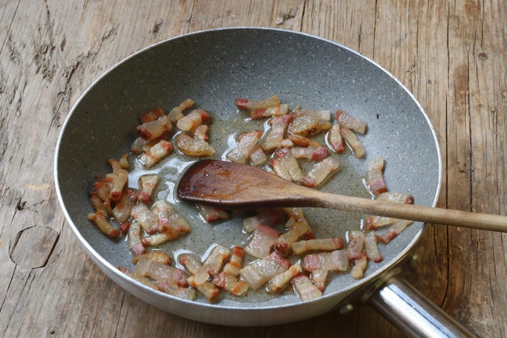 cuocere il guanciale