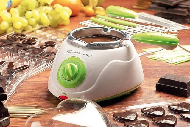 macchina per la fonduta di cioccolato